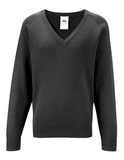Black V Neck Pullover