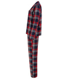Women's Tartan Pyjama Set