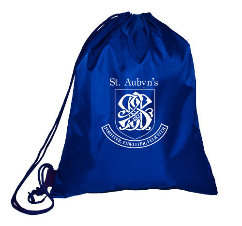 St Aubyn's PE Bag -Royal (Grove)