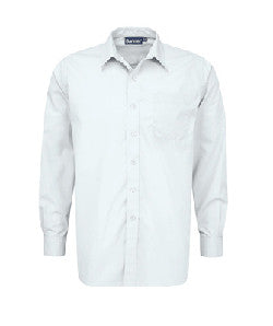 White Long Sleeve Shirt (Twin pack)