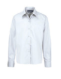White Long-Sleeve Blouse (Twin Pack)