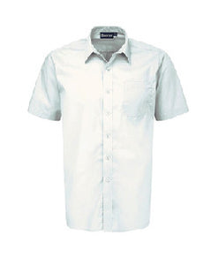 White Short Sleeve Shirt (Twin Pack) SLIM FIT