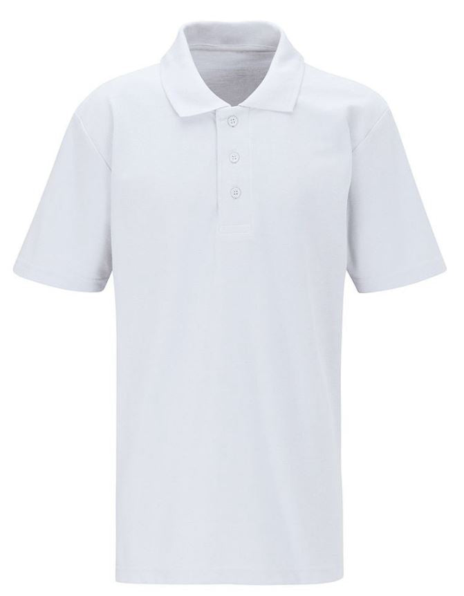 White Polo Shirt