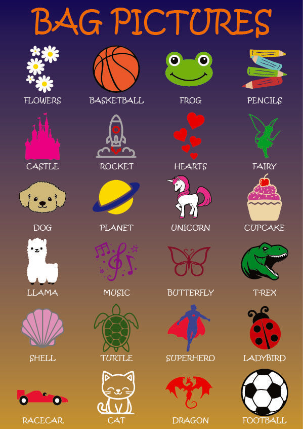 Printed Pictures For Bags