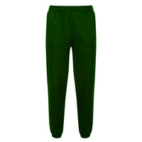 Bottle Green Jogging Bottoms