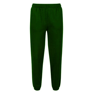 Bottle Green Jogging Bottoms