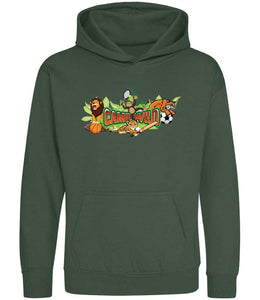 Camp Wild Hoodie Kids