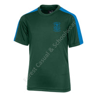 Chingford Primary Blue P.E. T-Shirt