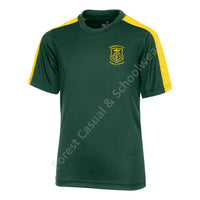 Chingford Primary Yellow P.E. T-Shirt