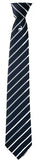 Debden Park Tie (Silver Stripe) YEAR 10  2024/2025