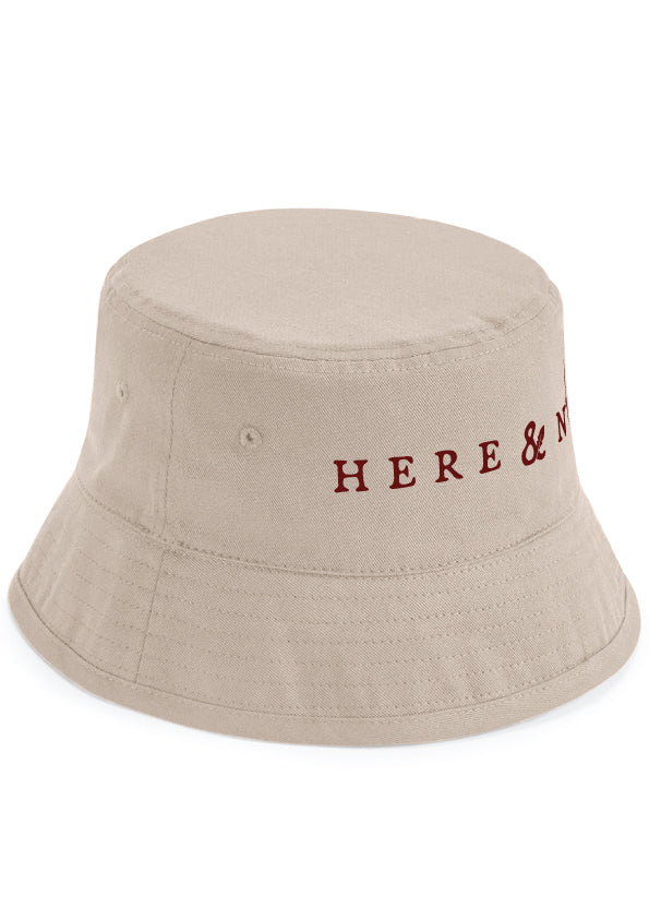 Here & Now Bucket Hat
