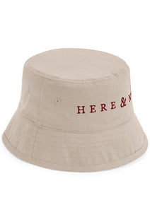Here & Now Bucket Hat