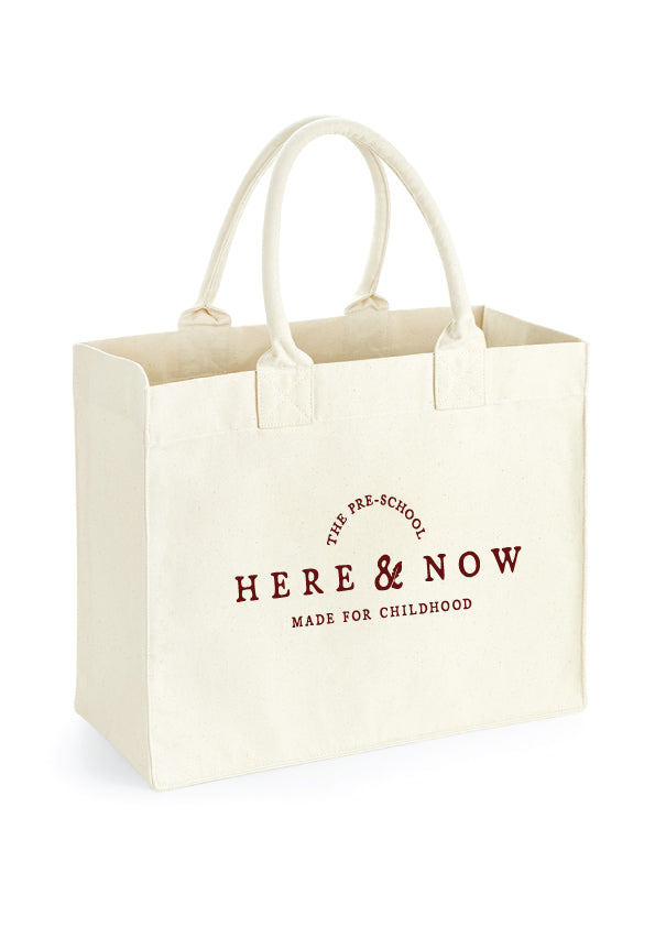Here & Now Canvas Bag
