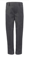 Junior Slim Fit Trousers Grey