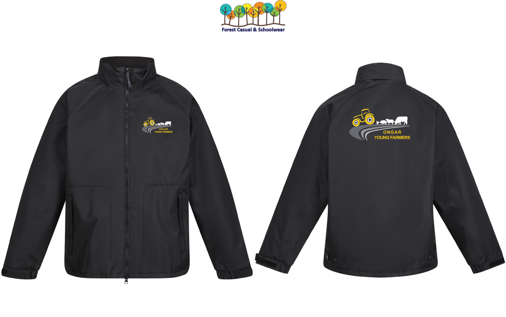 Ongar Young Farmers Men's Waterproof Coat