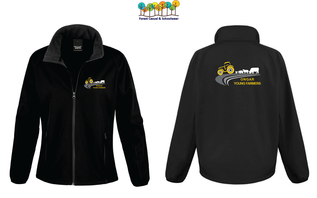 Ongar Young Farmers Women's Softshell