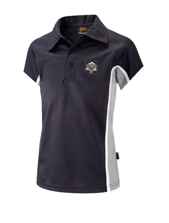 Roding Valley Girls Sports Polo Shirt