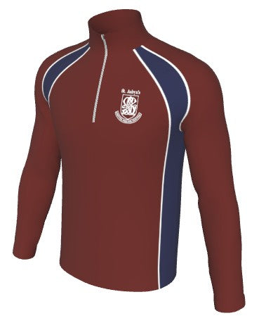 St Aubyn's  1/4 Zip Sports Top