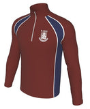 St Aubyn's  1/4 Zip Sports Top