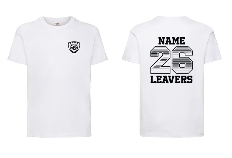 White Bridge Leavers T-Shirt 2026