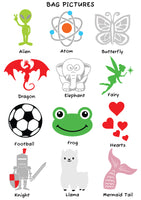 Printed Pictures For Bags