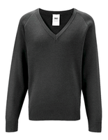Black V Neck Pullover