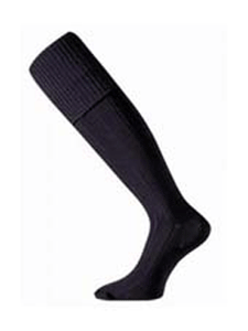 Football/ Hockey Socks- Black