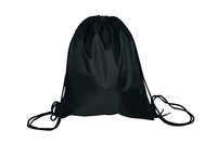 Black Nylon PE Bag