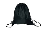 Black Nylon Large P.E Bag