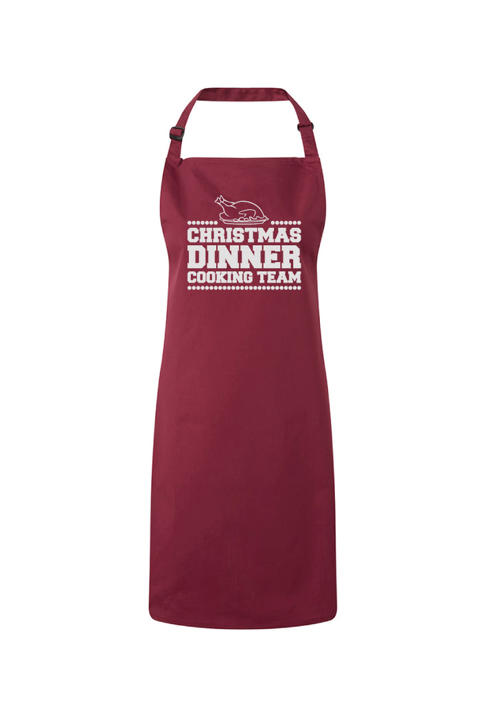 Adult Christmas Cooking Team Apron
