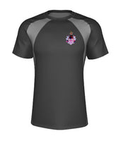 Davenant Black Sports T- Shirt