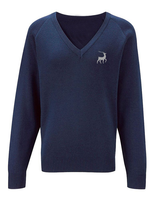Debden Park V Neck Jumper