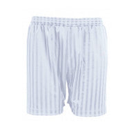 Shadow Stripe Shorts White DL11