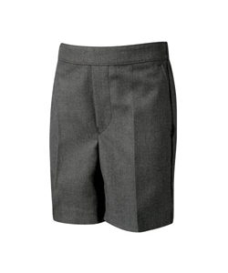 David Luke 940 Boys Grey Pull up Shorts