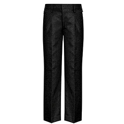 David Luke 944            Junior Slim Fit Trousers Black