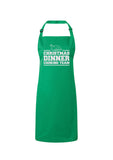 Adult Christmas Cooking Team Apron