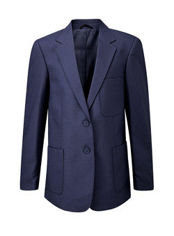 Girls Navy Ziggy Blazer