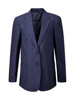Girls Navy Ziggy Blazer