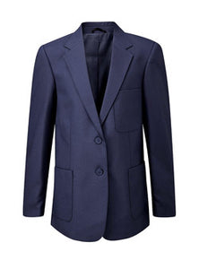 Girls Navy Ziggy Blazer