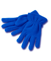 Fleece Gloves - Royal