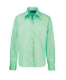Green Long-Sleeve Blouse (Twin Pack)