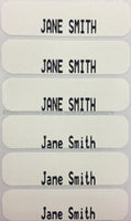 Iron-On Name Tapes
