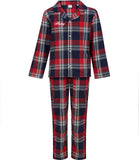 Kid's Tartan Pyjama Set