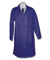 Navy Lab Coat