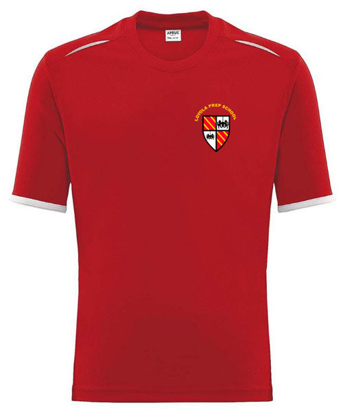 Loyola Red Sports T-Shirt