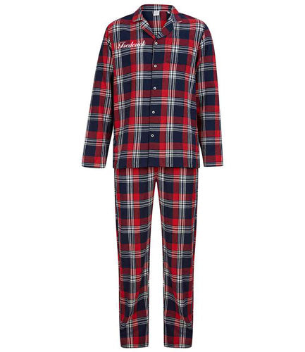 Men's Tartan Pyjama Set