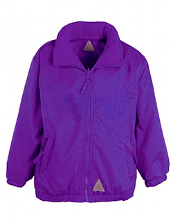 Mistral Reversible Jacket - Purple