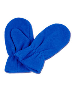 Fleece Mittens - Royal