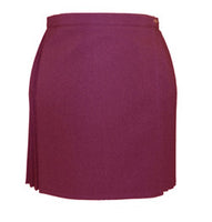 P.E. Skirt Maroon