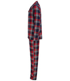Men's Tartan Pyjama Set